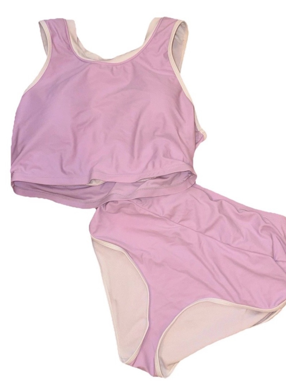 Women’s Pink Two-Piece Bikini Swim Set
